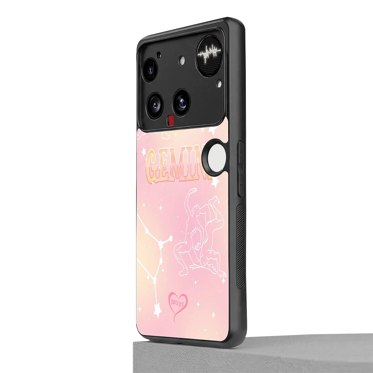 Gemini Aura nothing phone 3 mobile cover | shockproof glass phone case