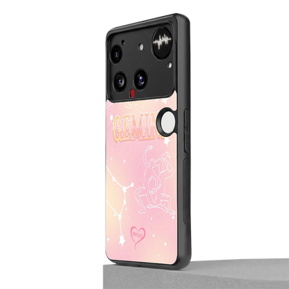 Gemini Aura nothing phone 3 mobile cover | shockproof glass phone case