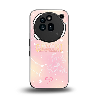 Gemini Aura back phone cover | glass case for nothing phone 3a pro