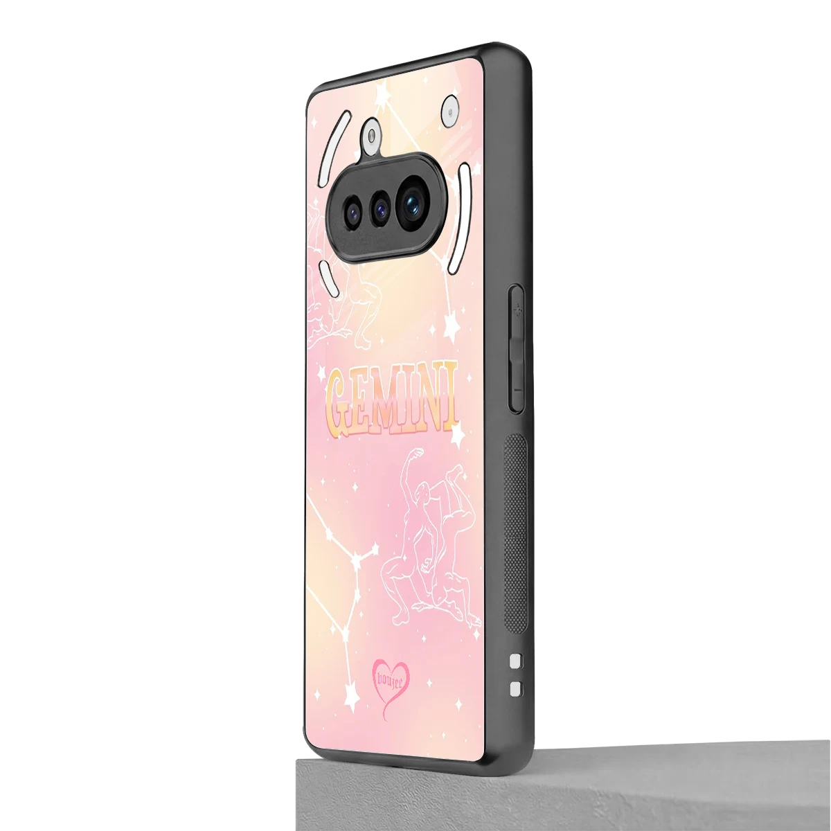 Gemini Aura nothing phone 3a mobile cover | shockproof glass phone case