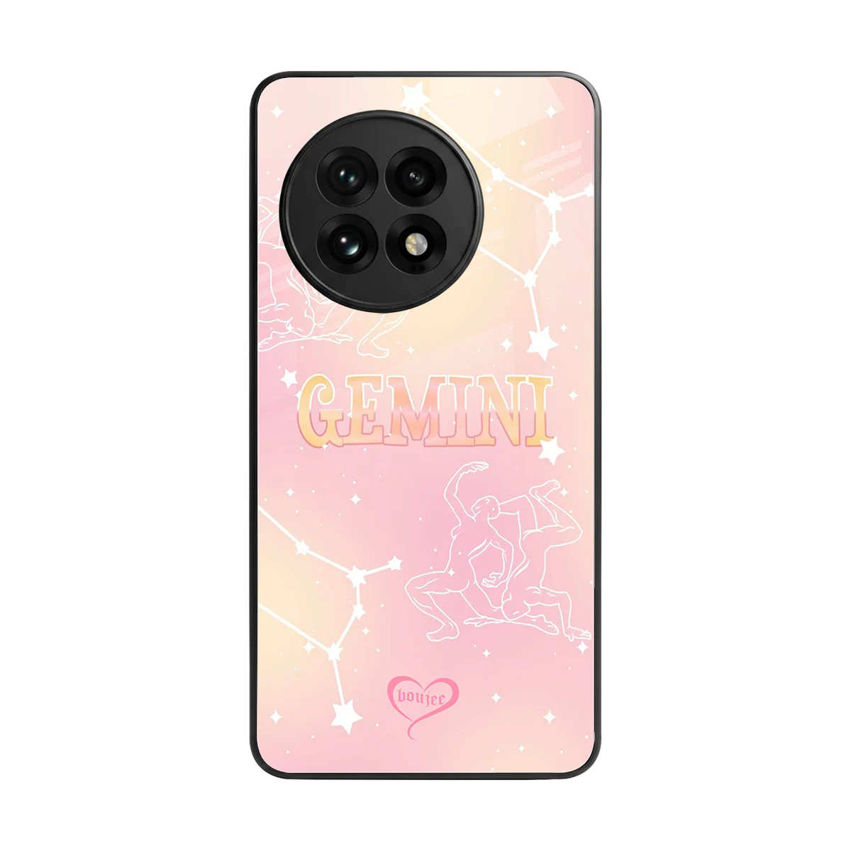 Gemini Aura back phone cover | glass case for oneplus 13r
