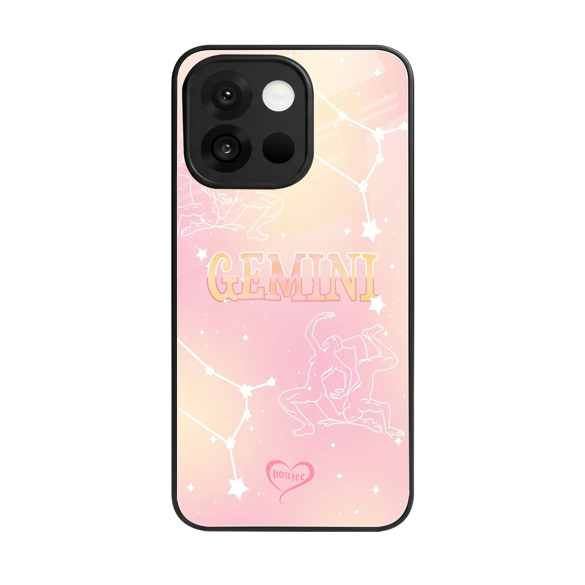 Gemini Aura back phone cover | glass case for oneplus 13s