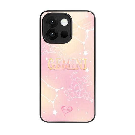 Gemini Aura back phone cover | glass case for oneplus 13s