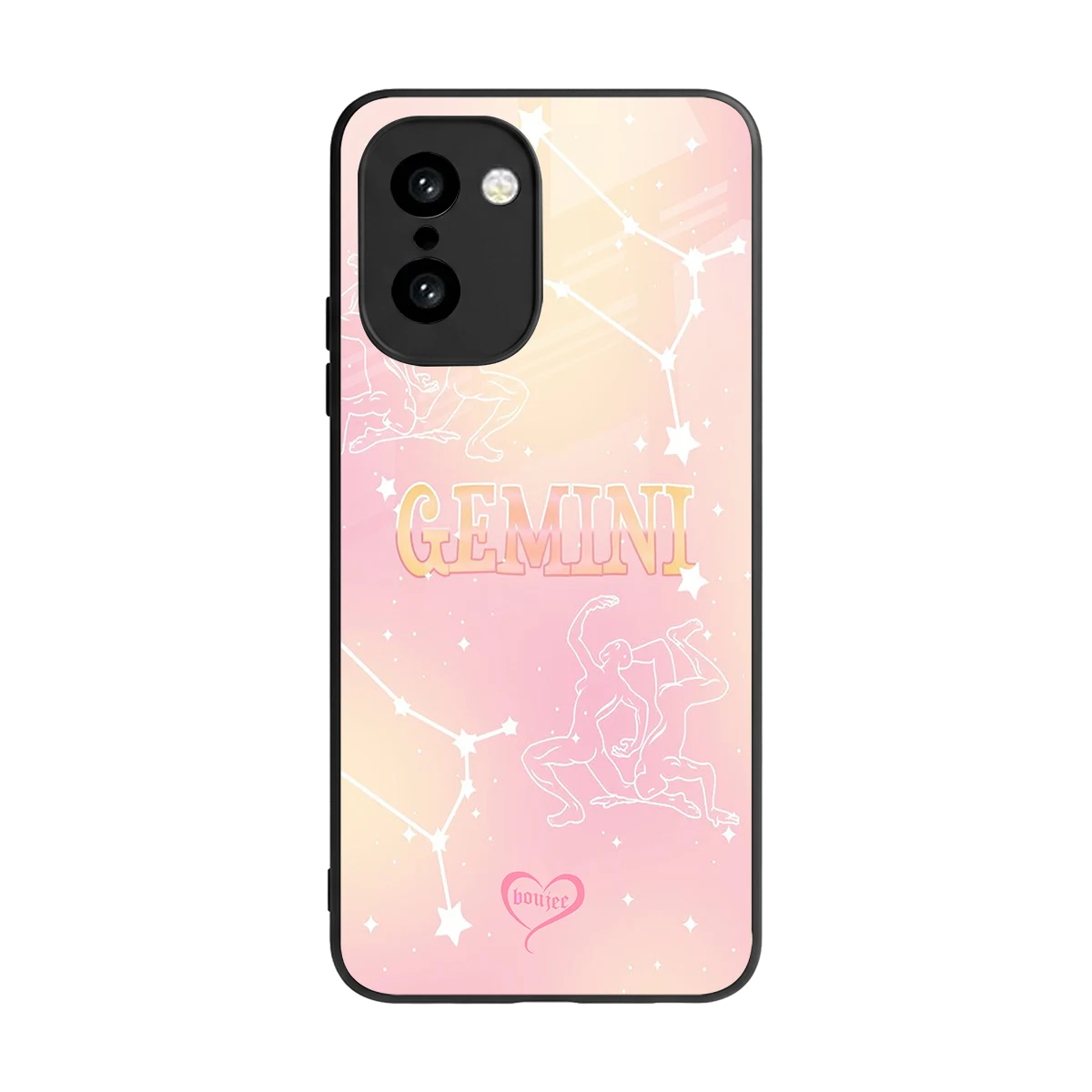 Gemini Aura back phone cover | glass case for oneplus 15r