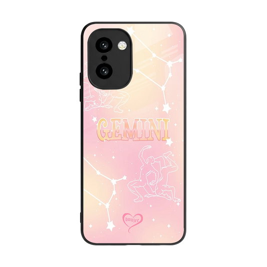 Gemini Aura back phone cover | glass case for oneplus 15r
