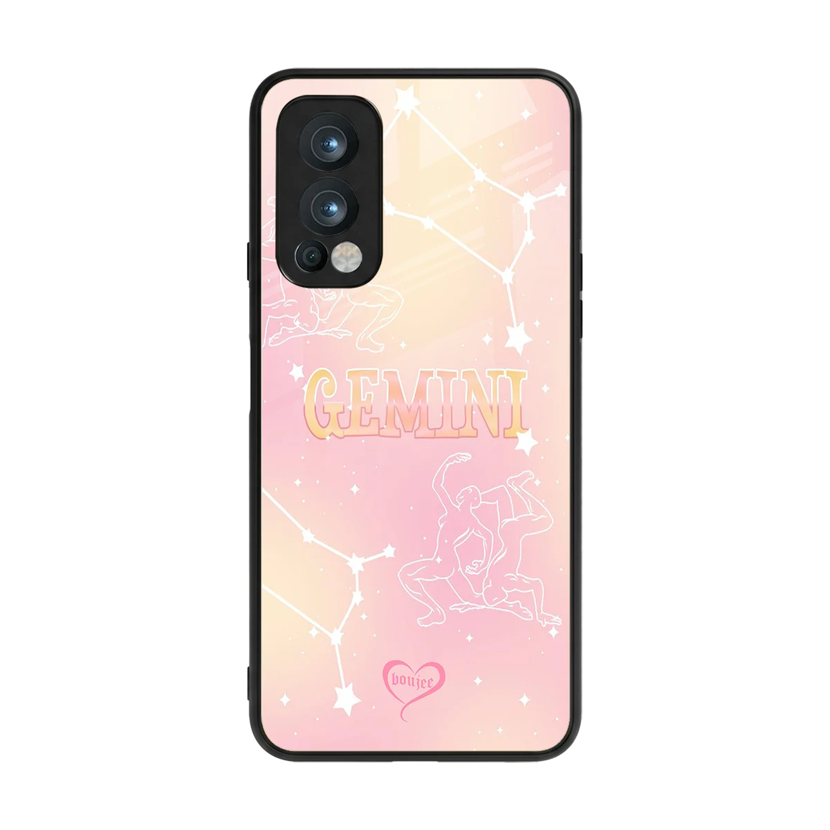 Gemini Aura back phone cover | glass case for oneplus nord 2