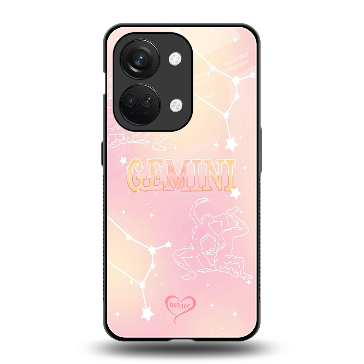 Gemini Aura back phone cover | glass case for oneplus nord 3