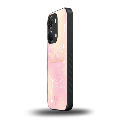 Gemini Aura oneplus nord 3 mobile cover | shockproof glass phone case