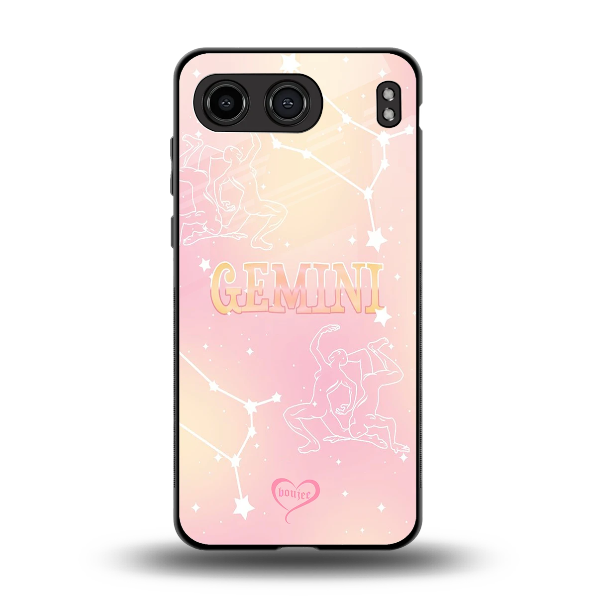 Gemini Aura back phone cover | glass case for oneplus nord 4