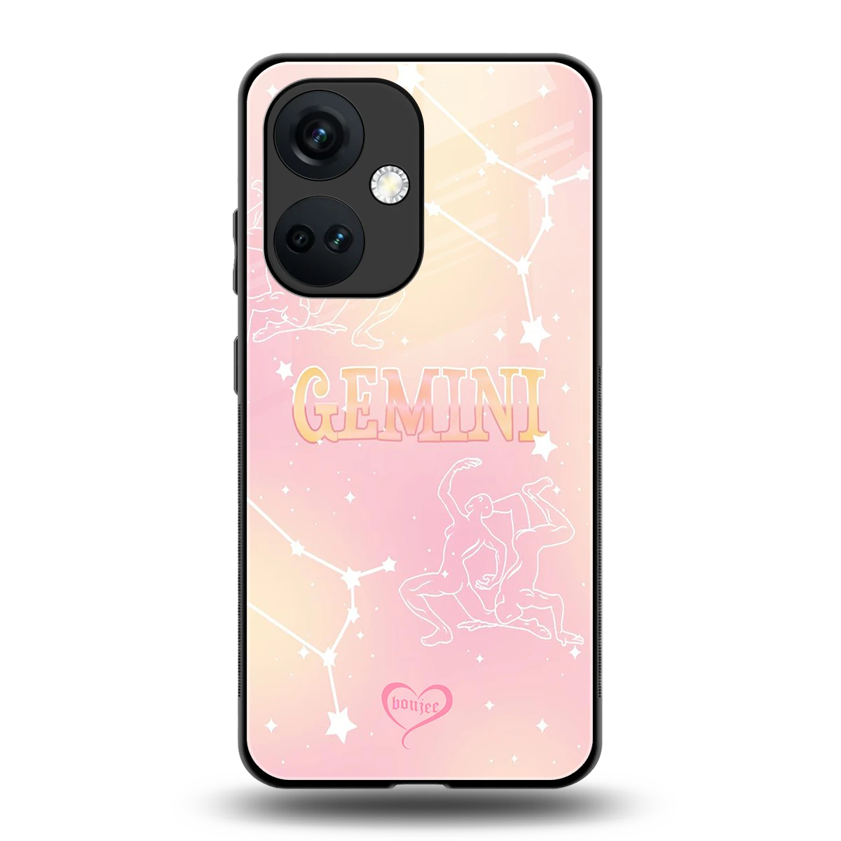 Gemini Aura back phone cover | glass case for oneplus nord ce 3