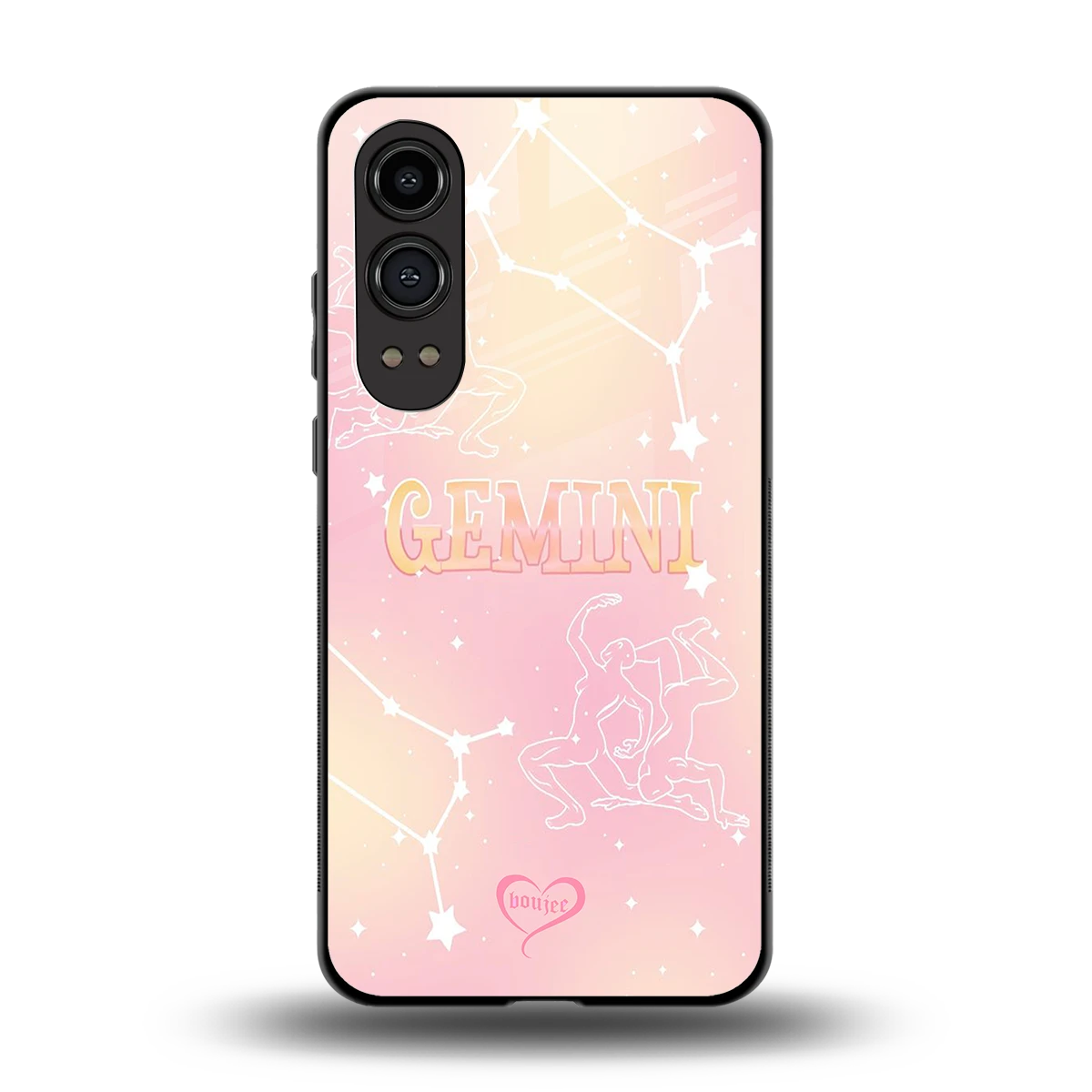 Gemini Aura back phone cover | glass case for oneplus nord ce 4 lite