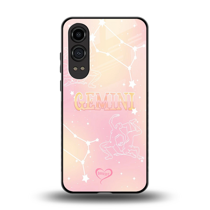 Gemini Aura back phone cover | glass case for oneplus nord ce 4 lite