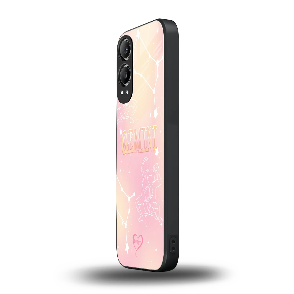 Gemini Aura oneplus nord ce 4 lite mobile cover | shockproof glass phone case