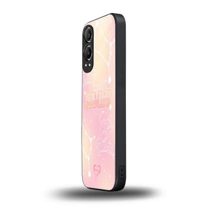 Gemini Aura oneplus nord ce 4 lite mobile cover | shockproof glass phone case