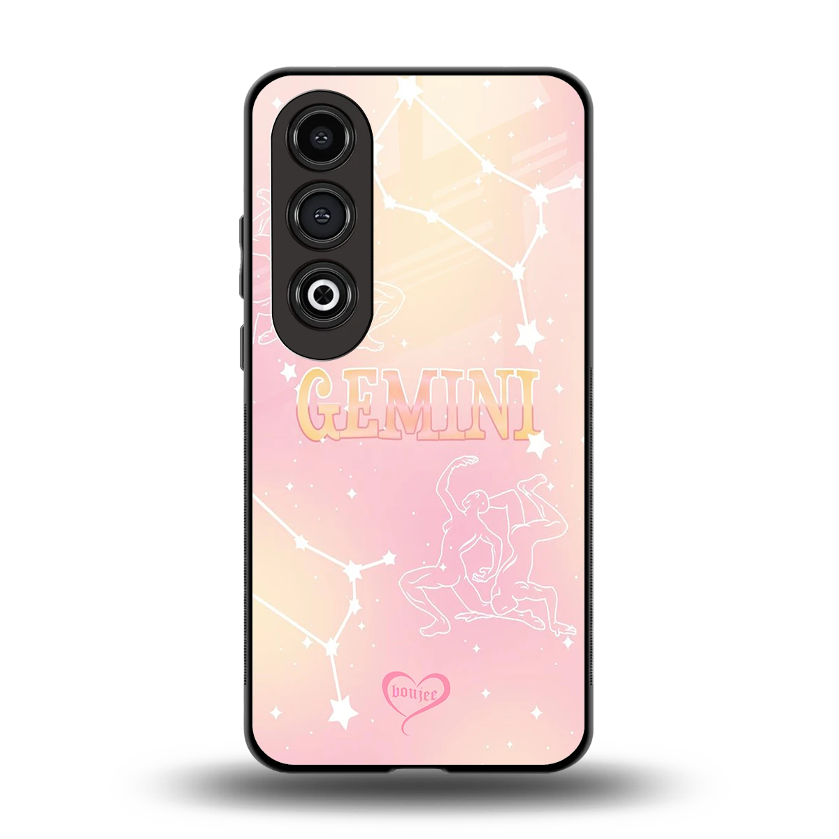 Gemini Aura back phone cover | glass case for oneplus nord ce 4