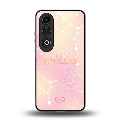 Gemini Aura back phone cover | glass case for oneplus nord ce 4