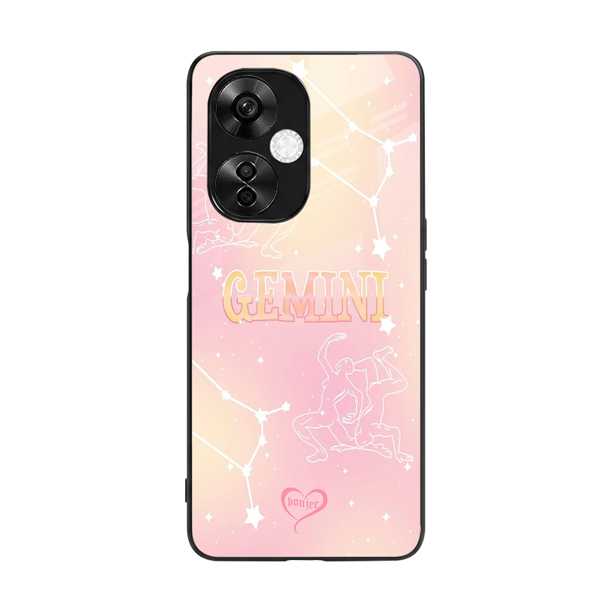 Gemini Aura back phone cover | glass case for oneplus nord ce 3 lite