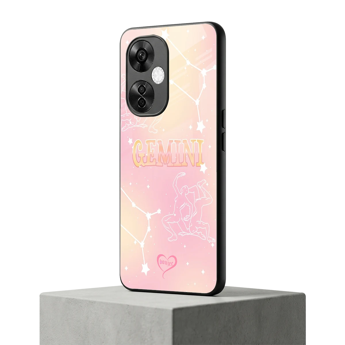 Gemini Aura oneplus nord ce 3 lite mobile cover | shockproof glass phone case