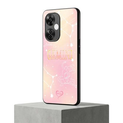 Gemini Aura oneplus nord ce 3 lite mobile cover | shockproof glass phone case