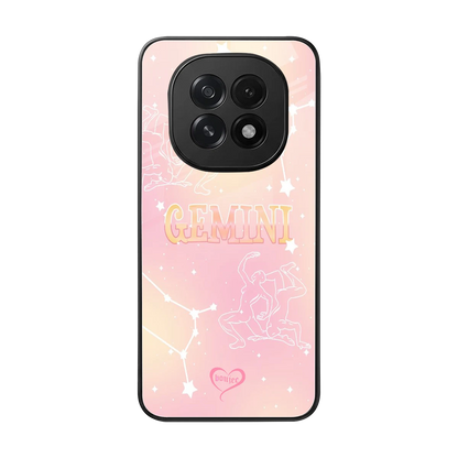 Gemini Aura back phone cover | glass case for oppo f29 5g