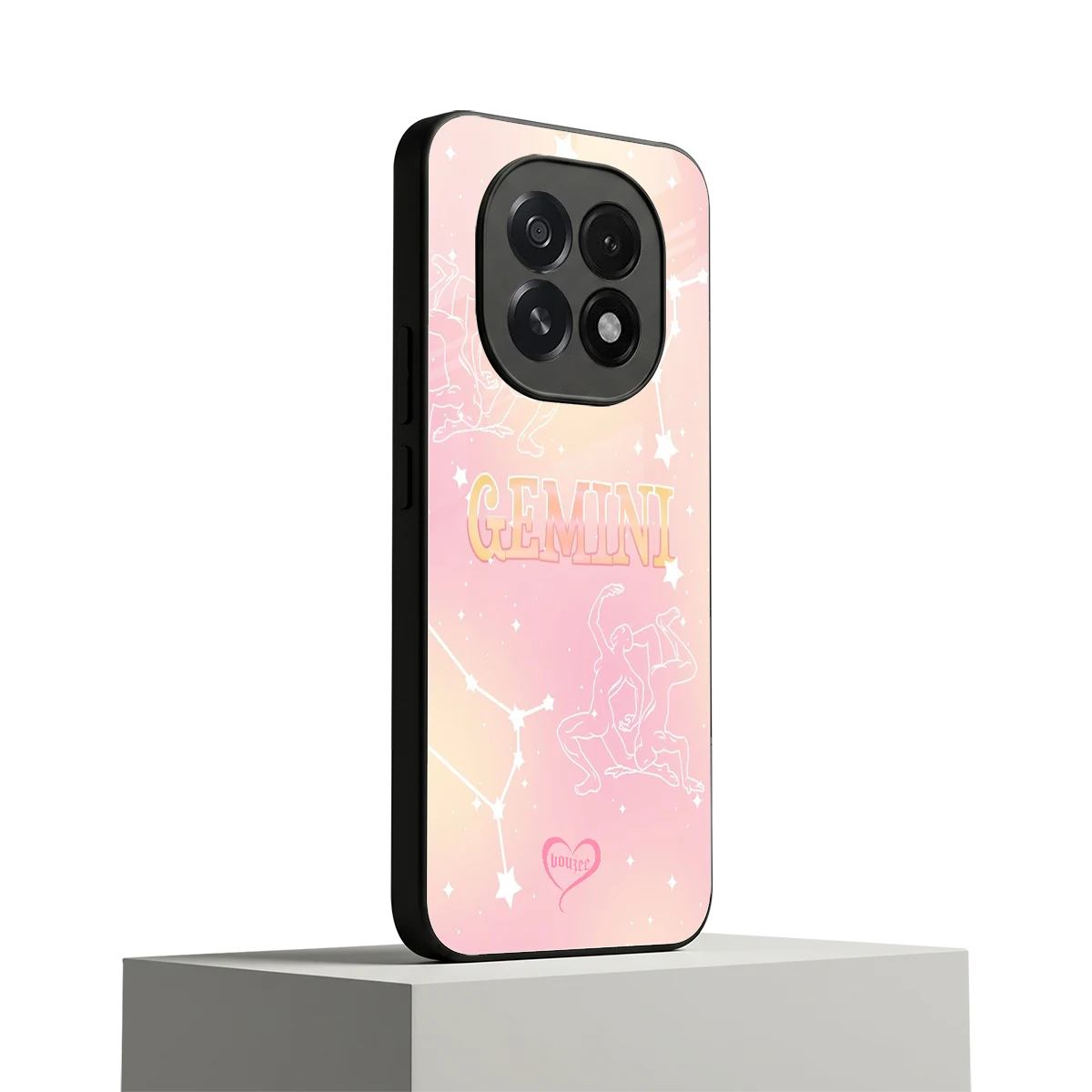 Gemini Aura oppo f29 5g mobile cover | shockproof glass phone case