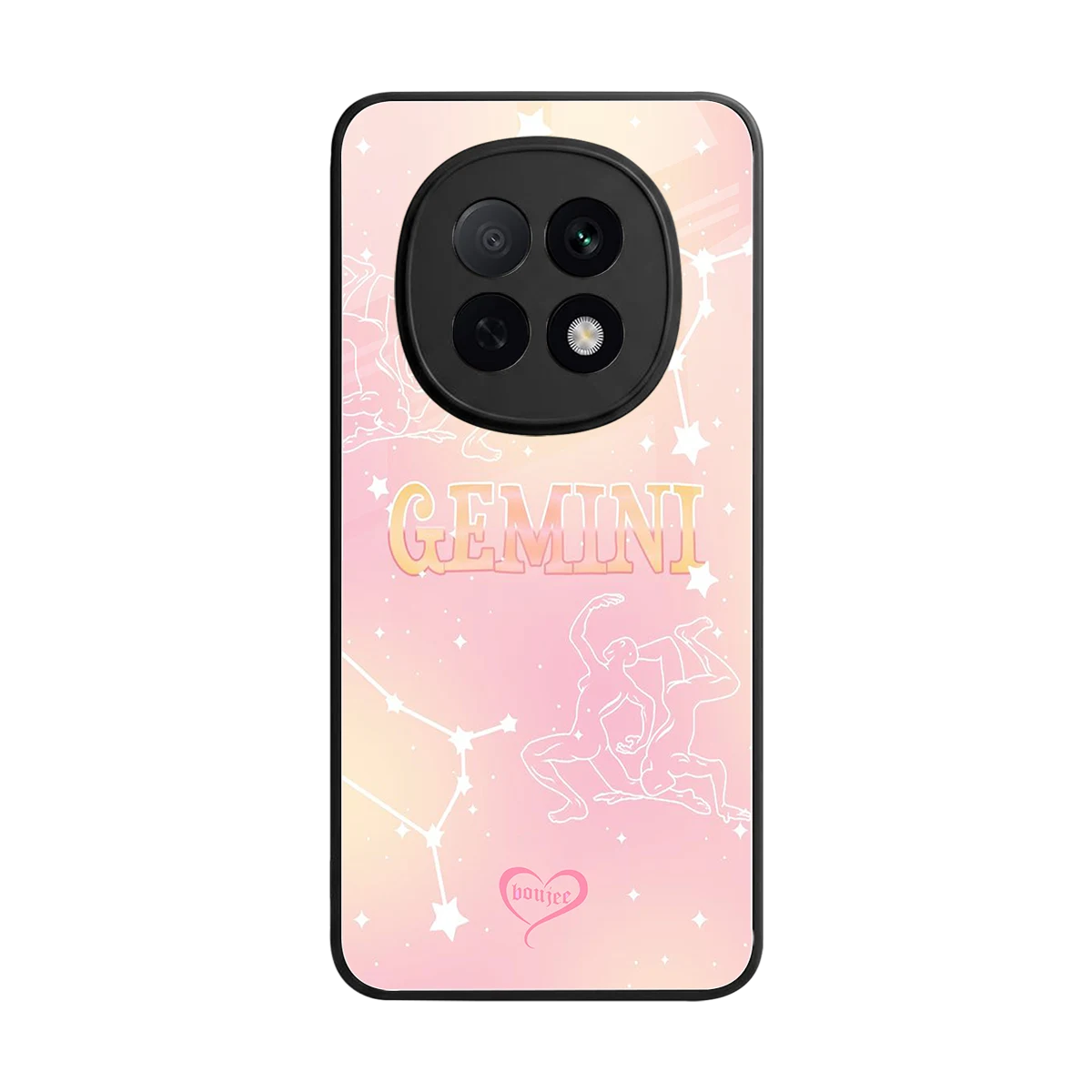 Gemini Aura back phone cover | glass case for oppo f29 pro 5g
