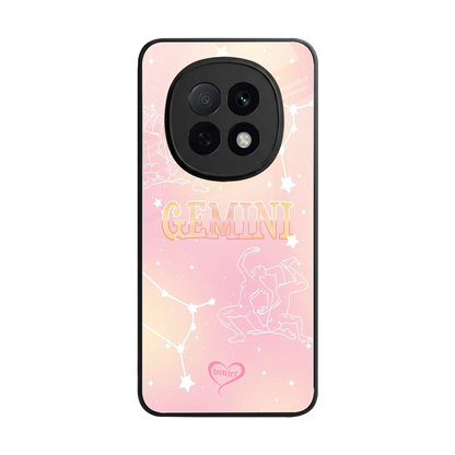 Gemini Aura back phone cover | glass case for oppo f29 pro 5g