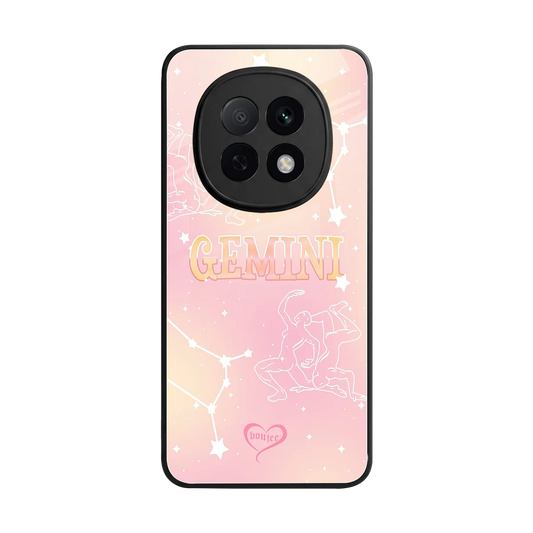 Gemini Aura back phone cover | glass case for oppo f29 pro 5g