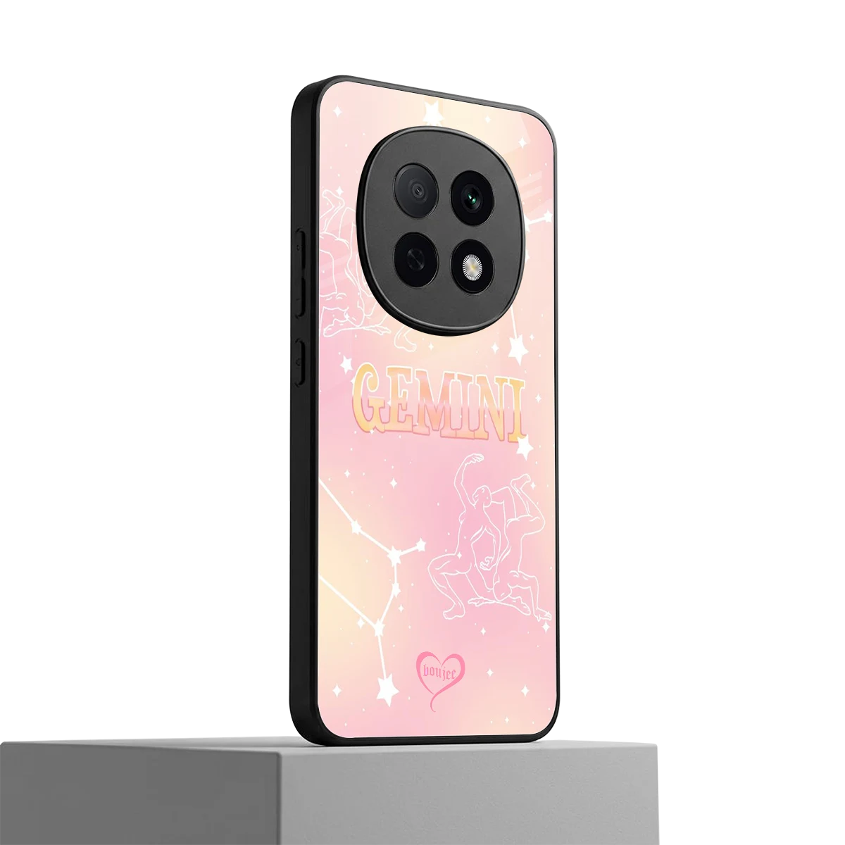 Gemini Aura oppo f29 pro 5g mobile cover | shockproof glass phone case