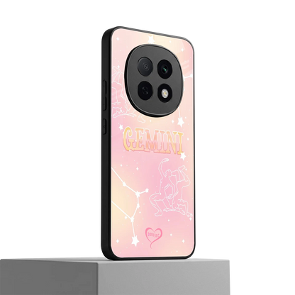 Gemini Aura oppo f29 pro 5g mobile cover | shockproof glass phone case