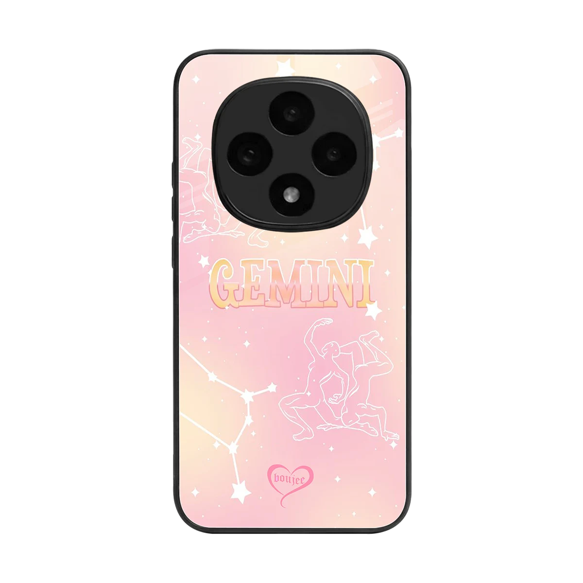 Gemini Aura back phone cover | glass case for oppo f31 pro 5g