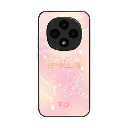 Gemini Aura back phone cover | glass case for oppo f31 pro 5g