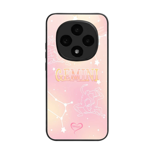 Gemini Aura back phone cover | glass case for oppo f31 pro 5g