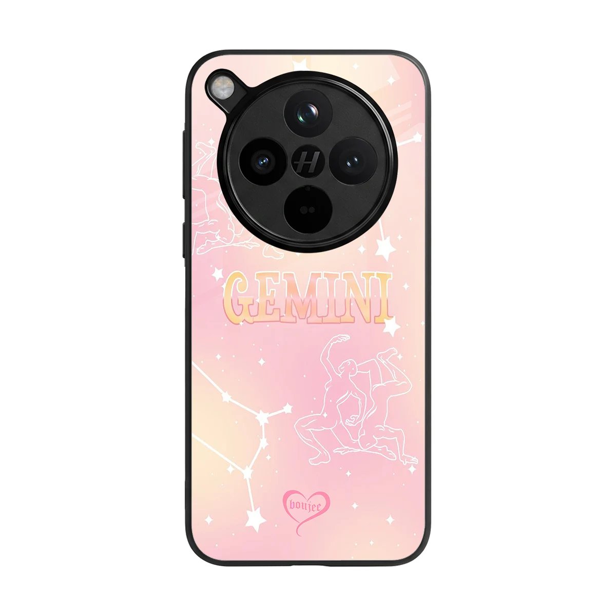 Gemini Aura back phone cover | glass case for oppo find x8