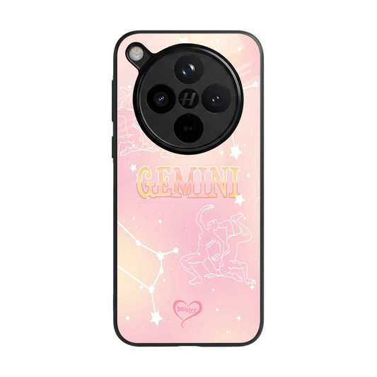 Gemini Aura back phone cover | glass case for oppo find x8