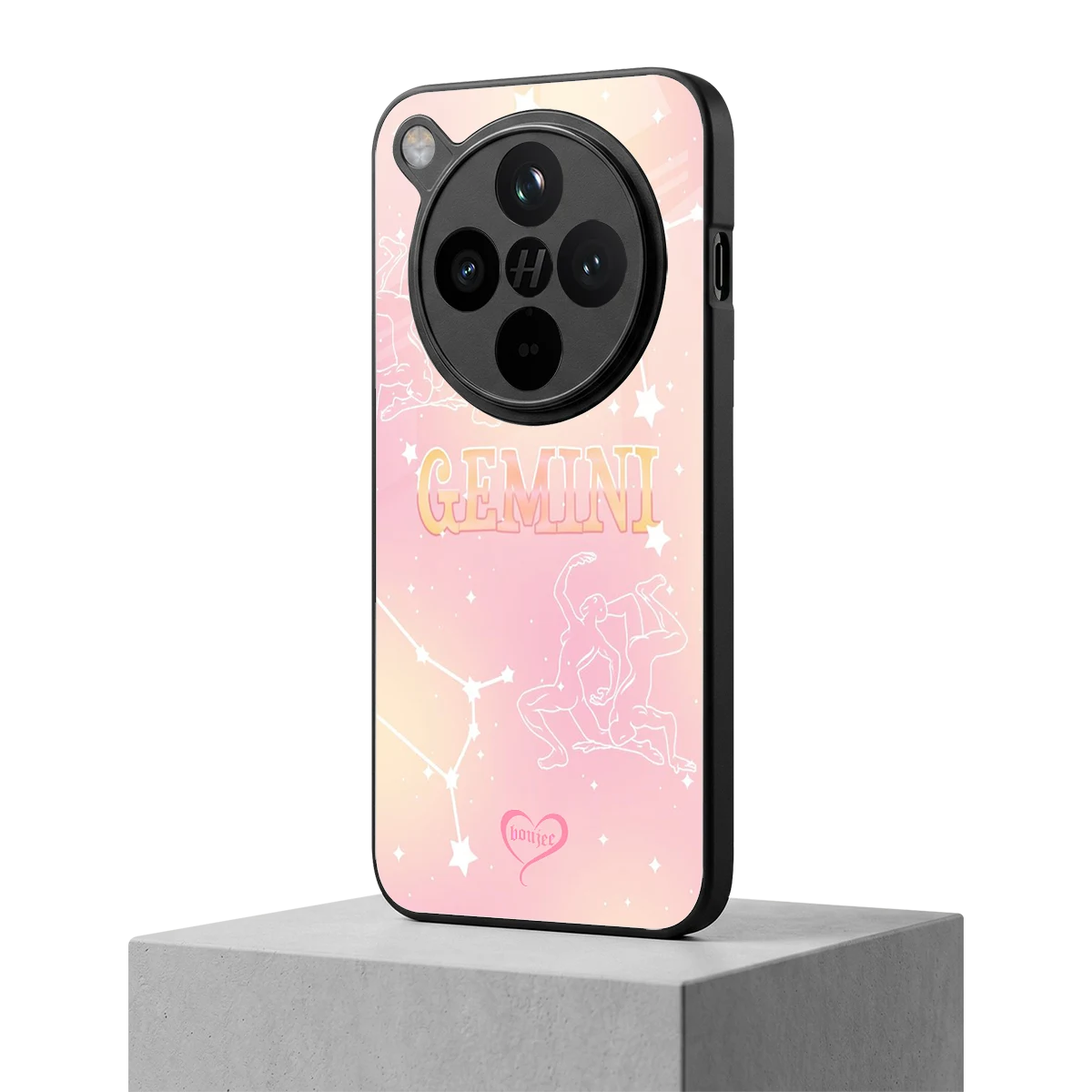 Gemini Aura oppo find x8 mobile cover | shockproof glass phone case