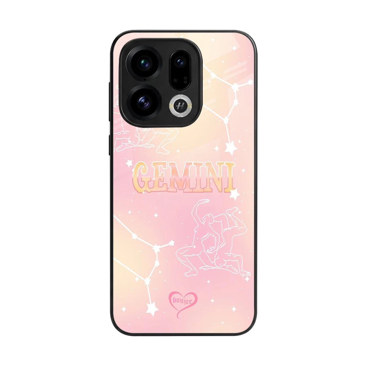 Gemini Aura back phone cover | glass case for oppo find x9