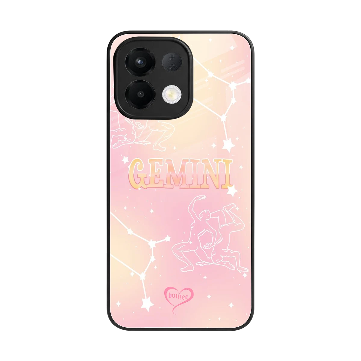 Gemini Aura back phone cover | glass case for oppo k13 5g