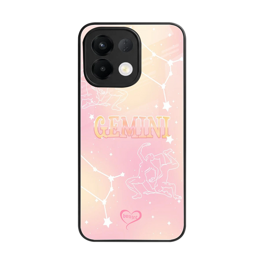 Gemini Aura back phone cover | glass case for oppo k13 5g