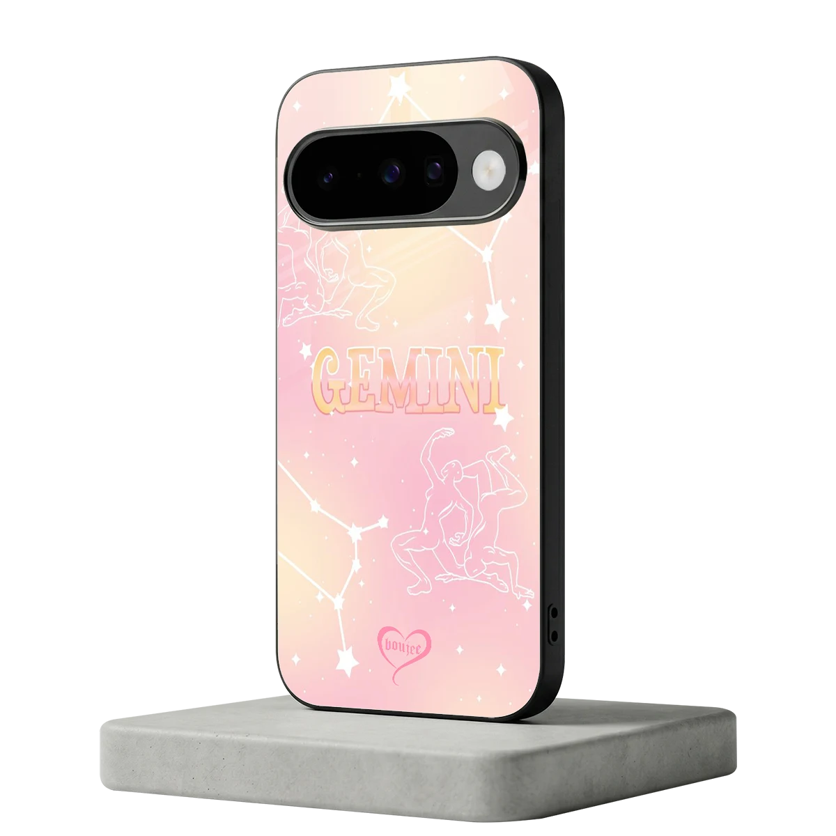 Gemini Aura google pixel 10 mobile cover | shockproof glass phone case