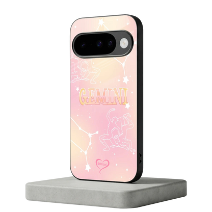 Gemini Aura google pixel 10 mobile cover | shockproof glass phone case