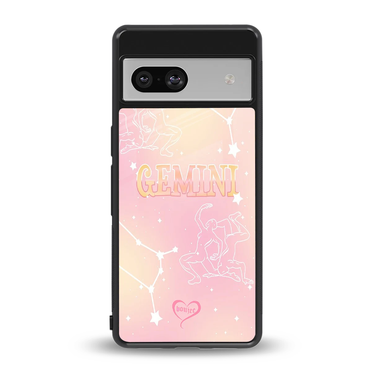 Gemini Aura back phone cover | glass case for google pixel 7a