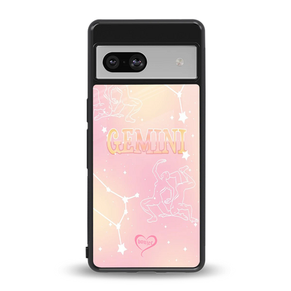 Gemini Aura back phone cover | glass case for google pixel 7