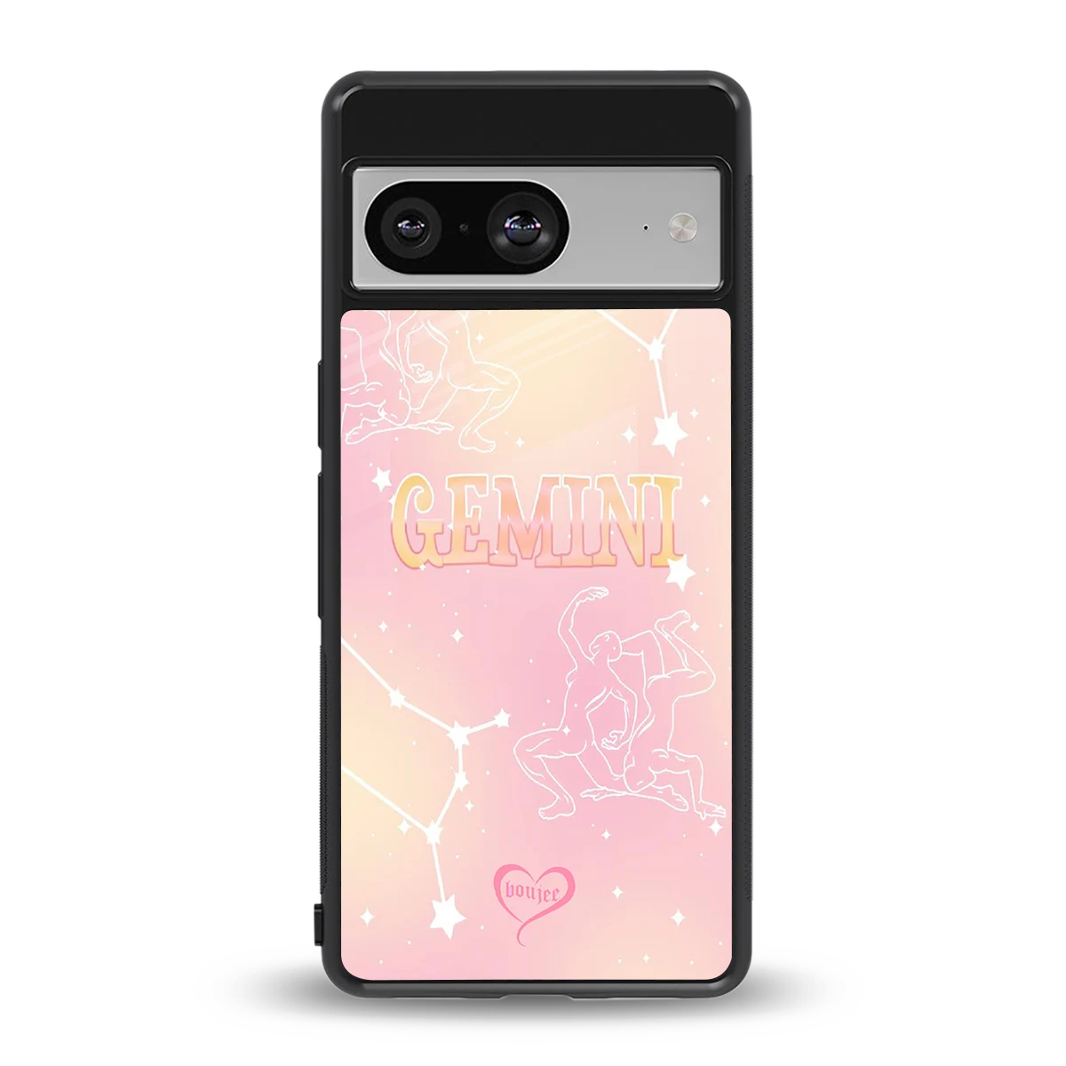 Gemini Aura back phone cover | glass case for google pixel 8