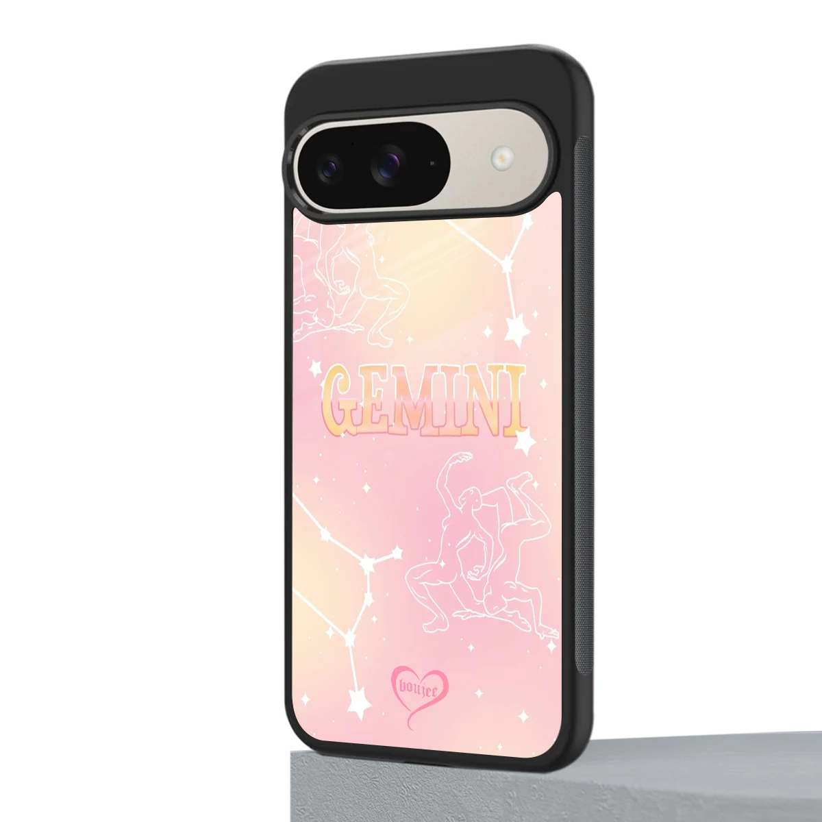 Gemini Aura google pixel 9 mobile cover | shockproof glass phone case
