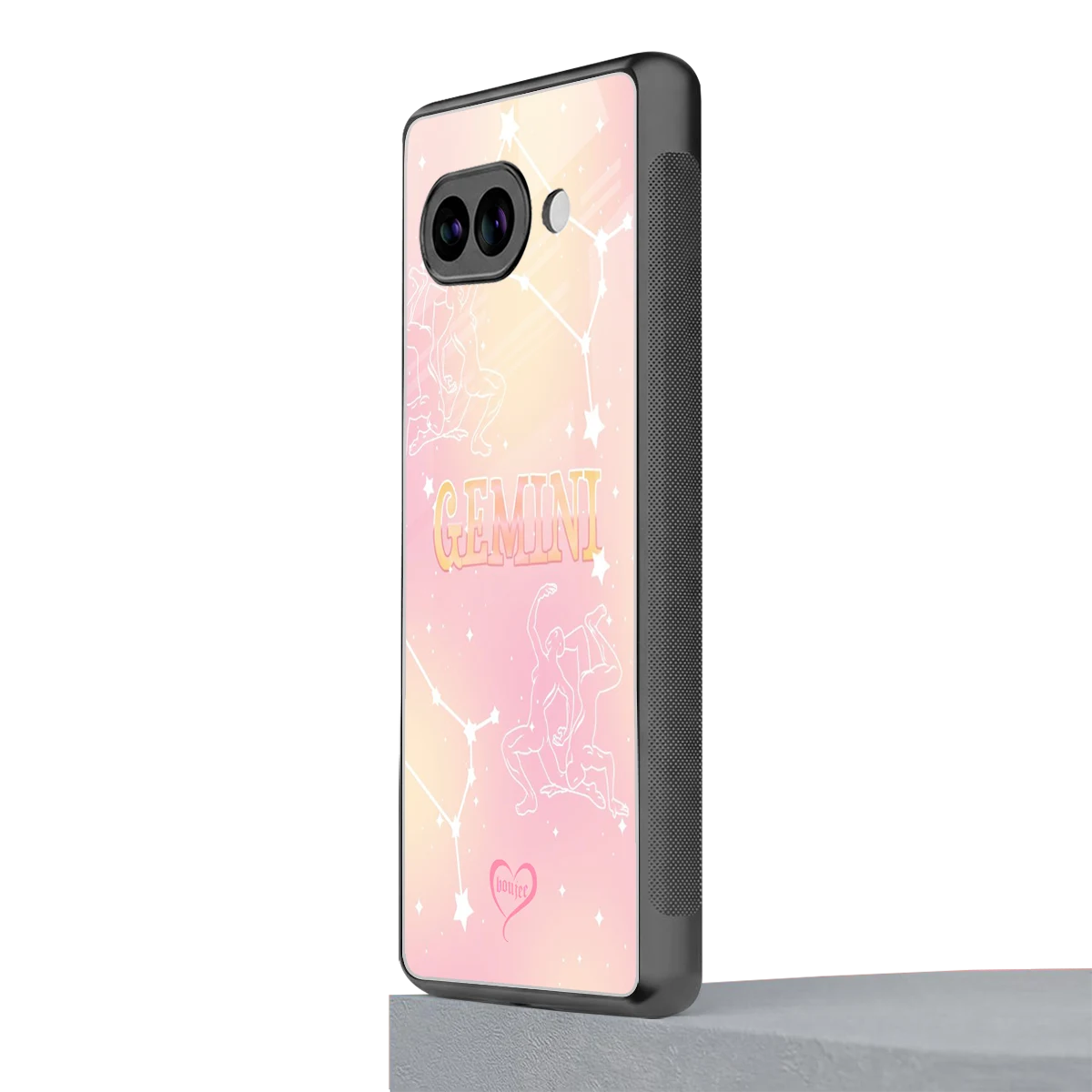 Gemini Aura google pixel 10a mobile cover | shockproof glass phone case