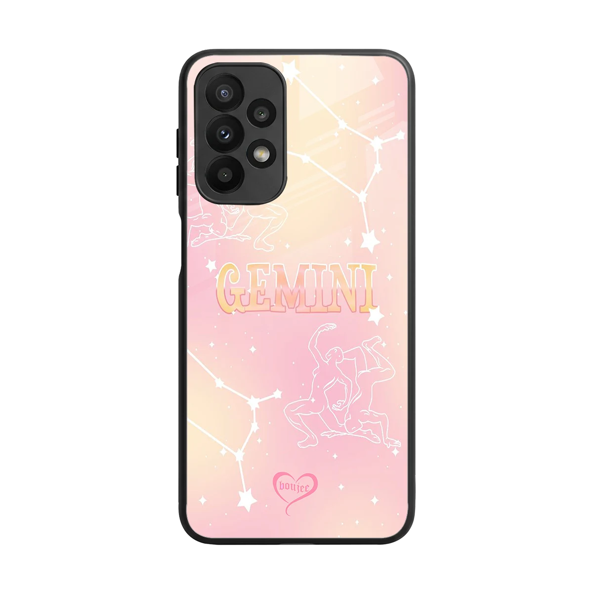 Gemini Aura back phone cover | glass case for samsung galaxy a23