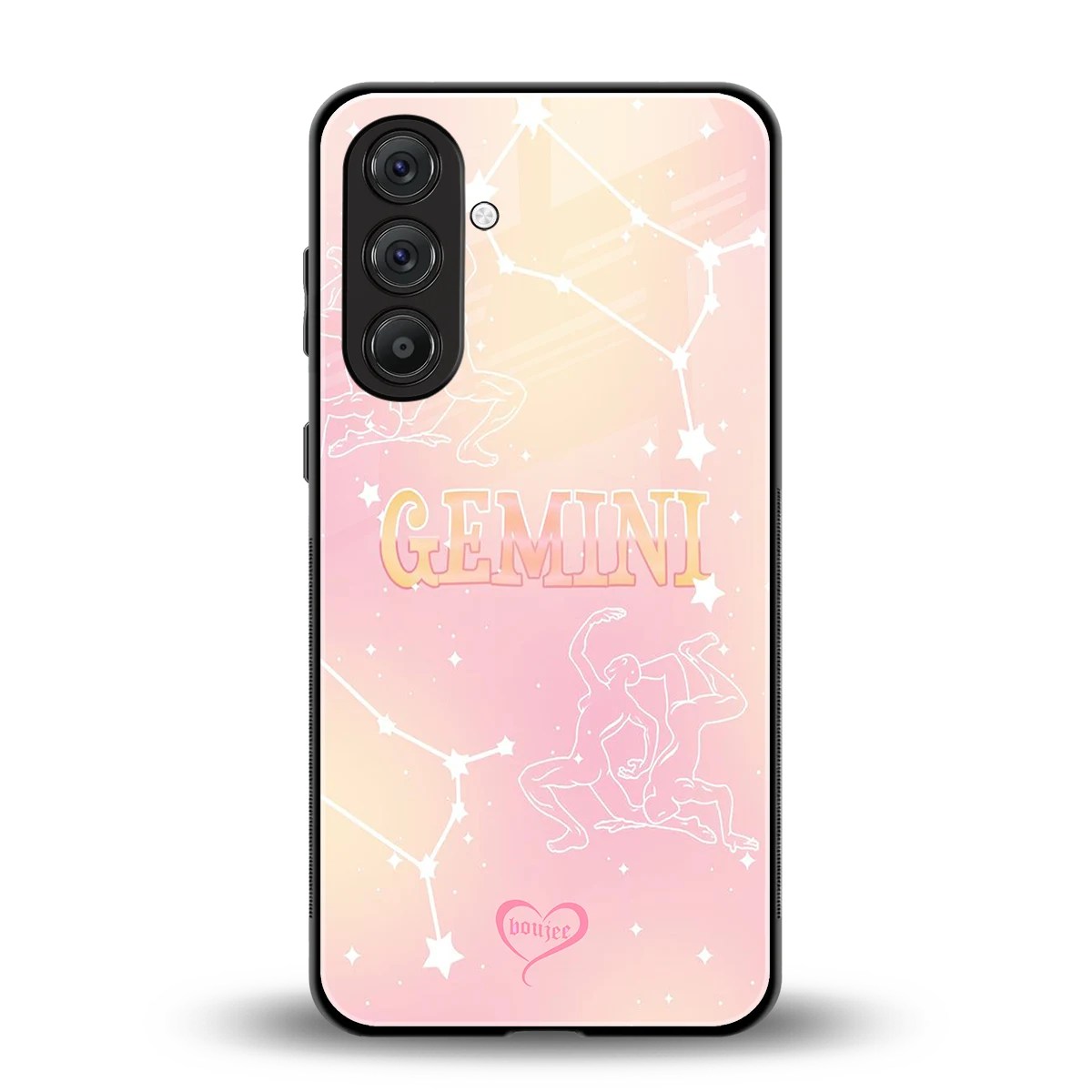 Gemini Aura back phone cover | glass case for samsung galaxy m35 5g