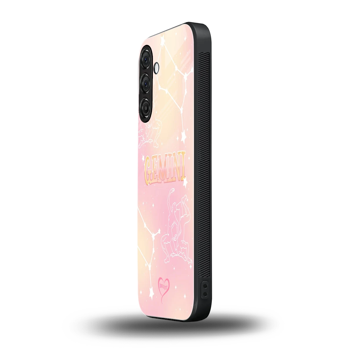Gemini Aura samsung galaxy m35 5g mobile cover | shockproof glass phone case