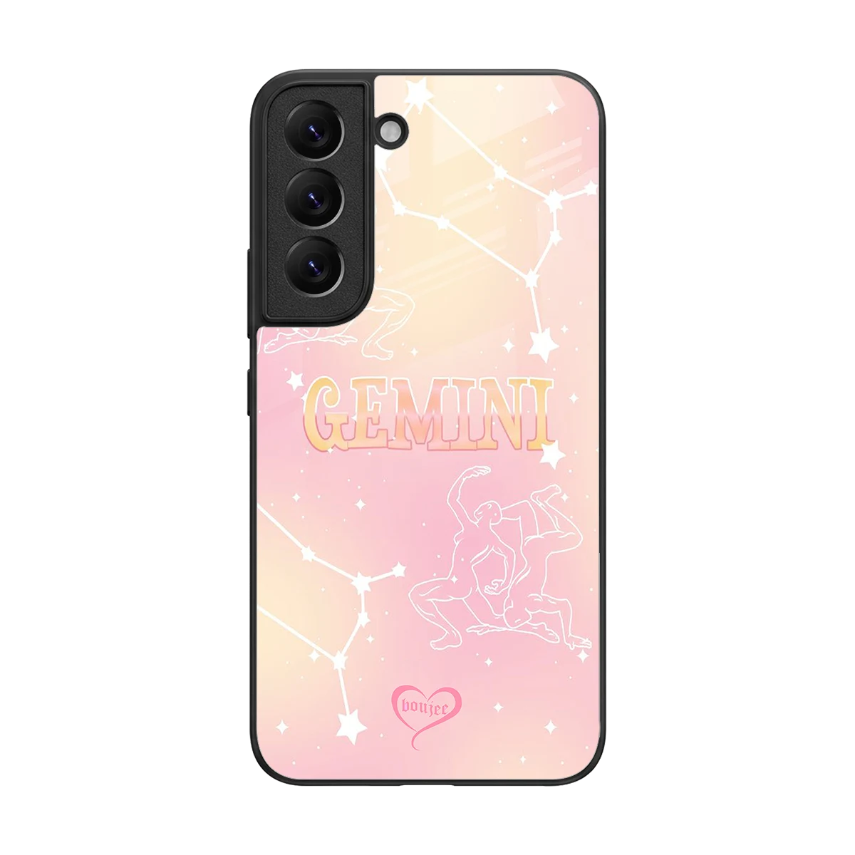 Gemini Aura back phone cover | glass case for samsung galaxy s22